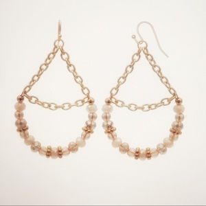 Panacea beaded earrings, fashion earrings
